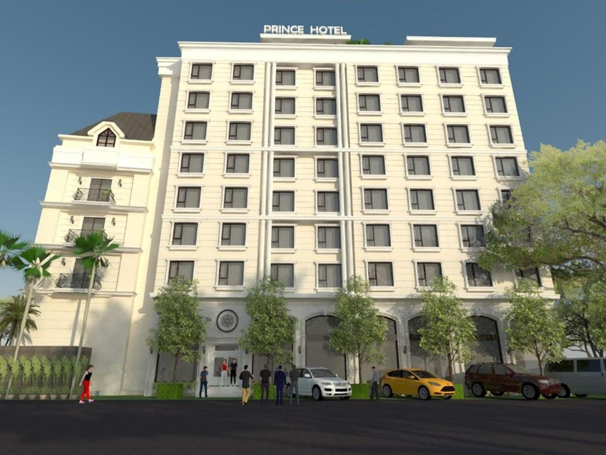 Prince Hotel Rangoon Buitenkant foto